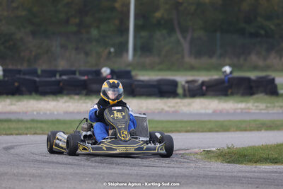 30/10/2022 : 3ème manche du Challenge Jean-Claude Sanchez à Aigues-Vives (photos Stéphane Agnus) 2022 — karting