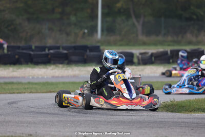 30/10/2022 : 3ème manche du Challenge Jean-Claude Sanchez à Aigues-Vives (photos Stéphane Agnus) 2022 — karting