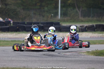 30/10/2022 : 3ème manche du Challenge Jean-Claude Sanchez à Aigues-Vives (photos Stéphane Agnus) 2022 — karting