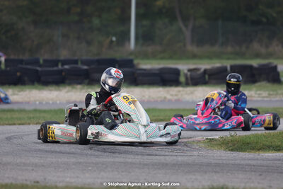 30/10/2022 : 3ème manche du Challenge Jean-Claude Sanchez à Aigues-Vives (photos Stéphane Agnus) 2022 — karting