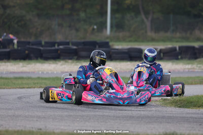 30/10/2022 : 3ème manche du Challenge Jean-Claude Sanchez à Aigues-Vives (photos Stéphane Agnus) 2022 — karting