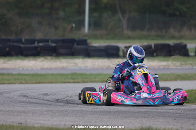 30/10/2022 : 3ème manche du Challenge Jean-Claude Sanchez à Aigues-Vives (photos Stéphane Agnus) 2022 — karting