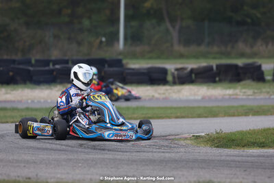 30/10/2022 : 3ème manche du Challenge Jean-Claude Sanchez à Aigues-Vives (photos Stéphane Agnus) 2022 — karting