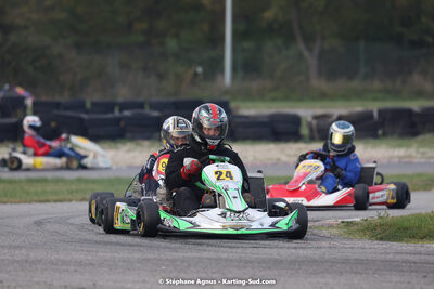 30/10/2022 : 3ème manche du Challenge Jean-Claude Sanchez à Aigues-Vives (photos Stéphane Agnus) 2022 — karting