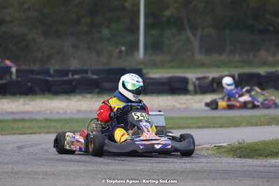 30/10/2022 : 3ème manche du Challenge Jean-Claude Sanchez à Aigues-Vives (photos Stéphane Agnus) 2022 — karting