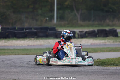 30/10/2022 : 3ème manche du Challenge Jean-Claude Sanchez à Aigues-Vives (photos Stéphane Agnus) 2022 — karting