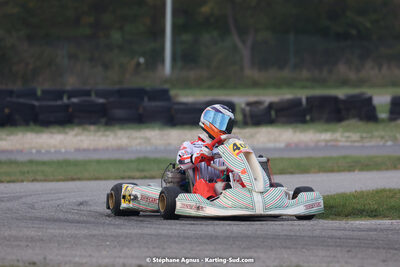 30/10/2022 : 3ème manche du Challenge Jean-Claude Sanchez à Aigues-Vives (photos Stéphane Agnus) 2022 — karting