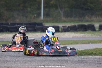 30/10/2022 : 3ème manche du Challenge Jean-Claude Sanchez à Aigues-Vives (photos Stéphane Agnus) 2022 — karting