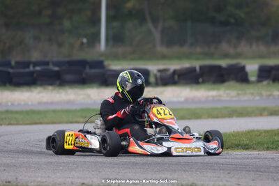 30/10/2022 : 3ème manche du Challenge Jean-Claude Sanchez à Aigues-Vives (photos Stéphane Agnus) 2022 — karting
