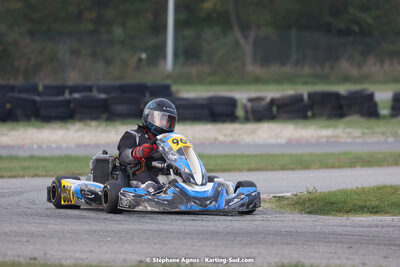 30/10/2022 : 3ème manche du Challenge Jean-Claude Sanchez à Aigues-Vives (photos Stéphane Agnus) 2022 — karting