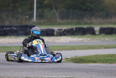 30/10/2022 : 3ème manche du Challenge Jean-Claude Sanchez à Aigues-Vives (photos Stéphane Agnus) 2022 — karting