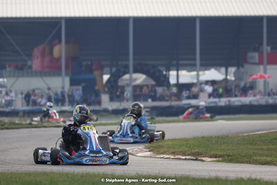 30/10/2022 : 3ème manche du Challenge Jean-Claude Sanchez à Aigues-Vives (photos Stéphane Agnus) 2022 — karting