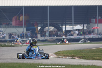 30/10/2022 : 3ème manche du Challenge Jean-Claude Sanchez à Aigues-Vives (photos Stéphane Agnus) 2022 — karting