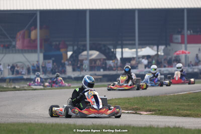 30/10/2022 : 3ème manche du Challenge Jean-Claude Sanchez à Aigues-Vives (photos Stéphane Agnus) 2022 — karting