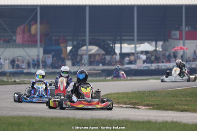 30/10/2022 : 3ème manche du Challenge Jean-Claude Sanchez à Aigues-Vives (photos Stéphane Agnus) 2022 — karting