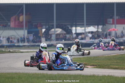 30/10/2022 : 3ème manche du Challenge Jean-Claude Sanchez à Aigues-Vives (photos Stéphane Agnus) 2022 — karting