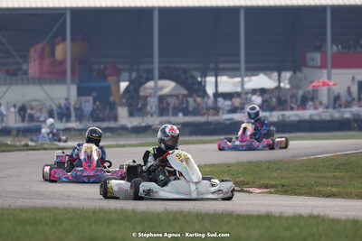 30/10/2022 : 3ème manche du Challenge Jean-Claude Sanchez à Aigues-Vives (photos Stéphane Agnus) 2022 — karting