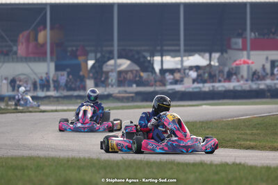 30/10/2022 : 3ème manche du Challenge Jean-Claude Sanchez à Aigues-Vives (photos Stéphane Agnus) 2022 — karting