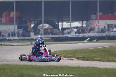30/10/2022 : 3ème manche du Challenge Jean-Claude Sanchez à Aigues-Vives (photos Stéphane Agnus) 2022 — karting