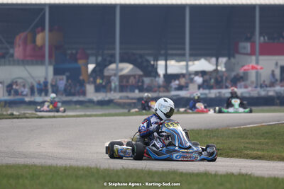 30/10/2022 : 3ème manche du Challenge Jean-Claude Sanchez à Aigues-Vives (photos Stéphane Agnus) 2022 — karting