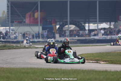 30/10/2022 : 3ème manche du Challenge Jean-Claude Sanchez à Aigues-Vives (photos Stéphane Agnus) 2022 — karting