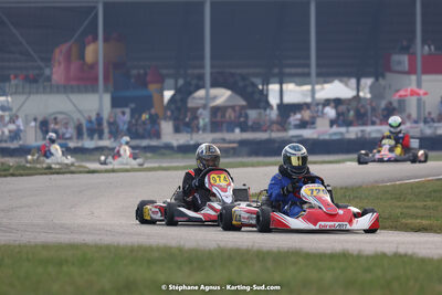 30/10/2022 : 3ème manche du Challenge Jean-Claude Sanchez à Aigues-Vives (photos Stéphane Agnus) 2022 — karting