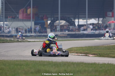 30/10/2022 : 3ème manche du Challenge Jean-Claude Sanchez à Aigues-Vives (photos Stéphane Agnus) 2022 — karting