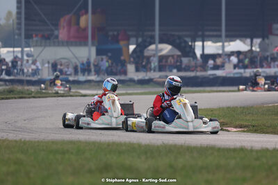 30/10/2022 : 3ème manche du Challenge Jean-Claude Sanchez à Aigues-Vives (photos Stéphane Agnus) 2022 — karting