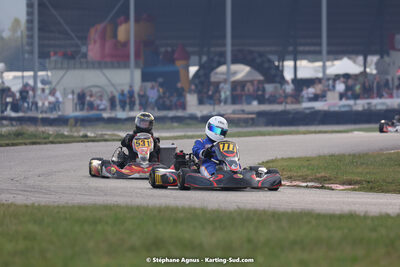 30/10/2022 : 3ème manche du Challenge Jean-Claude Sanchez à Aigues-Vives (photos Stéphane Agnus) 2022 — karting