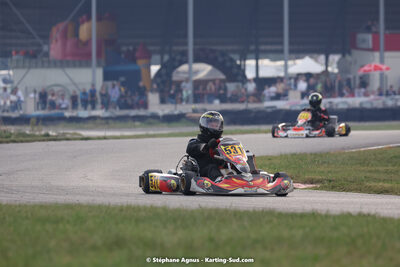 30/10/2022 : 3ème manche du Challenge Jean-Claude Sanchez à Aigues-Vives (photos Stéphane Agnus) 2022 — karting