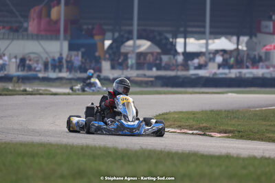 30/10/2022 : 3ème manche du Challenge Jean-Claude Sanchez à Aigues-Vives (photos Stéphane Agnus) 2022 — karting