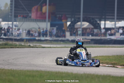 30/10/2022 : 3ème manche du Challenge Jean-Claude Sanchez à Aigues-Vives (photos Stéphane Agnus) 2022 — karting