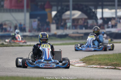 30/10/2022 : 3ème manche du Challenge Jean-Claude Sanchez à Aigues-Vives (photos Stéphane Agnus) 2022 — karting