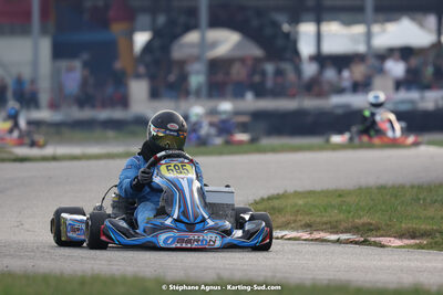 30/10/2022 : 3ème manche du Challenge Jean-Claude Sanchez à Aigues-Vives (photos Stéphane Agnus) 2022 — karting