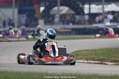 30/10/2022 : 3ème manche du Challenge Jean-Claude Sanchez à Aigues-Vives (photos Stéphane Agnus) 2022 — karting