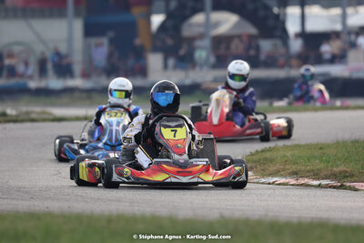 30/10/2022 : 3ème manche du Challenge Jean-Claude Sanchez à Aigues-Vives (photos Stéphane Agnus) 2022 — karting