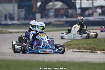 30/10/2022 : 3ème manche du Challenge Jean-Claude Sanchez à Aigues-Vives (photos Stéphane Agnus) 2022 — karting