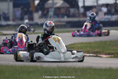 30/10/2022 : 3ème manche du Challenge Jean-Claude Sanchez à Aigues-Vives (photos Stéphane Agnus) 2022 — karting