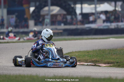 30/10/2022 : 3ème manche du Challenge Jean-Claude Sanchez à Aigues-Vives (photos Stéphane Agnus) 2022 — karting