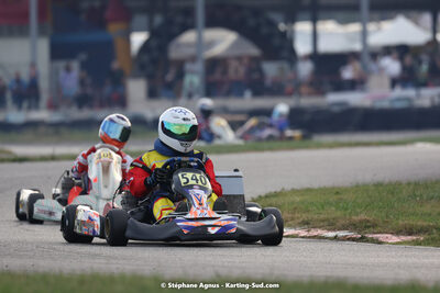 30/10/2022 : 3ème manche du Challenge Jean-Claude Sanchez à Aigues-Vives (photos Stéphane Agnus) 2022 — karting
