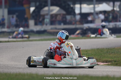 30/10/2022 : 3ème manche du Challenge Jean-Claude Sanchez à Aigues-Vives (photos Stéphane Agnus) 2022 — karting