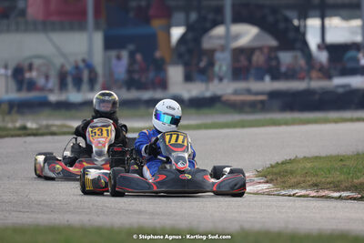 30/10/2022 : 3ème manche du Challenge Jean-Claude Sanchez à Aigues-Vives (photos Stéphane Agnus) 2022 — karting