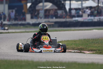 30/10/2022 : 3ème manche du Challenge Jean-Claude Sanchez à Aigues-Vives (photos Stéphane Agnus) 2022 — karting