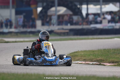 30/10/2022 : 3ème manche du Challenge Jean-Claude Sanchez à Aigues-Vives (photos Stéphane Agnus) 2022 — karting