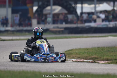 30/10/2022 : 3ème manche du Challenge Jean-Claude Sanchez à Aigues-Vives (photos Stéphane Agnus) 2022 — karting