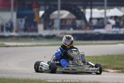 30/10/2022 : 3ème manche du Challenge Jean-Claude Sanchez à Aigues-Vives (photos Stéphane Agnus) 2022 — karting