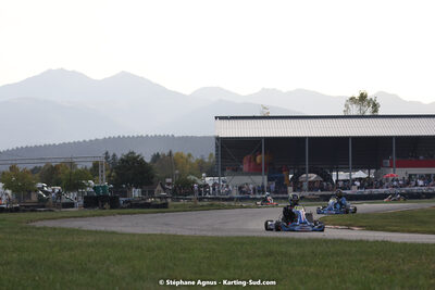 30/10/2022 : 3ème manche du Challenge Jean-Claude Sanchez à Aigues-Vives (photos Stéphane Agnus) 2022 — karting