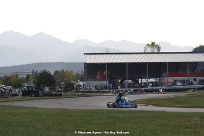 30/10/2022 : 3ème manche du Challenge Jean-Claude Sanchez à Aigues-Vives (photos Stéphane Agnus) 2022 — karting