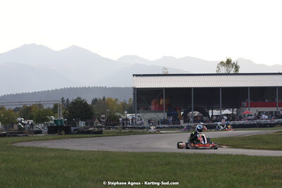 30/10/2022 : 3ème manche du Challenge Jean-Claude Sanchez à Aigues-Vives (photos Stéphane Agnus) 2022 — karting