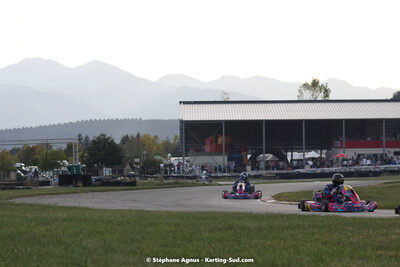 30/10/2022 : 3ème manche du Challenge Jean-Claude Sanchez à Aigues-Vives (photos Stéphane Agnus) 2022 — karting